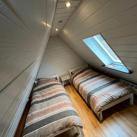 Apartmán Gemuetliches Ferienhaeuschen Neumünster Exteriér fotografie