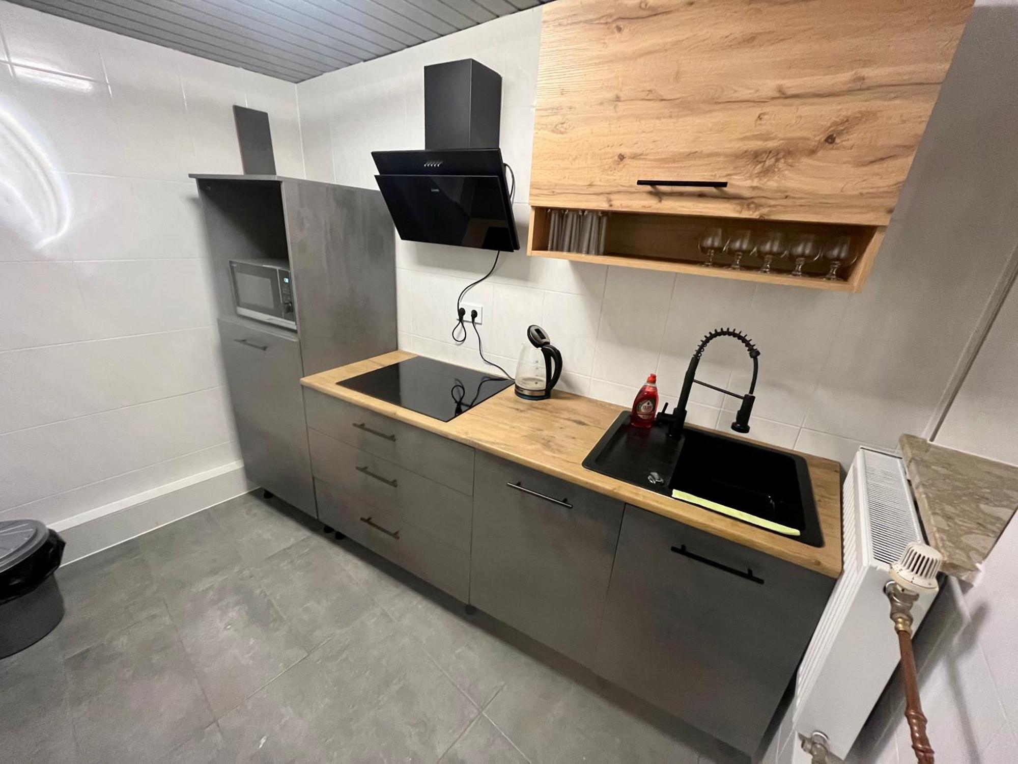Apartmán Gemuetliches Ferienhaeuschen Neumünster Exteriér fotografie