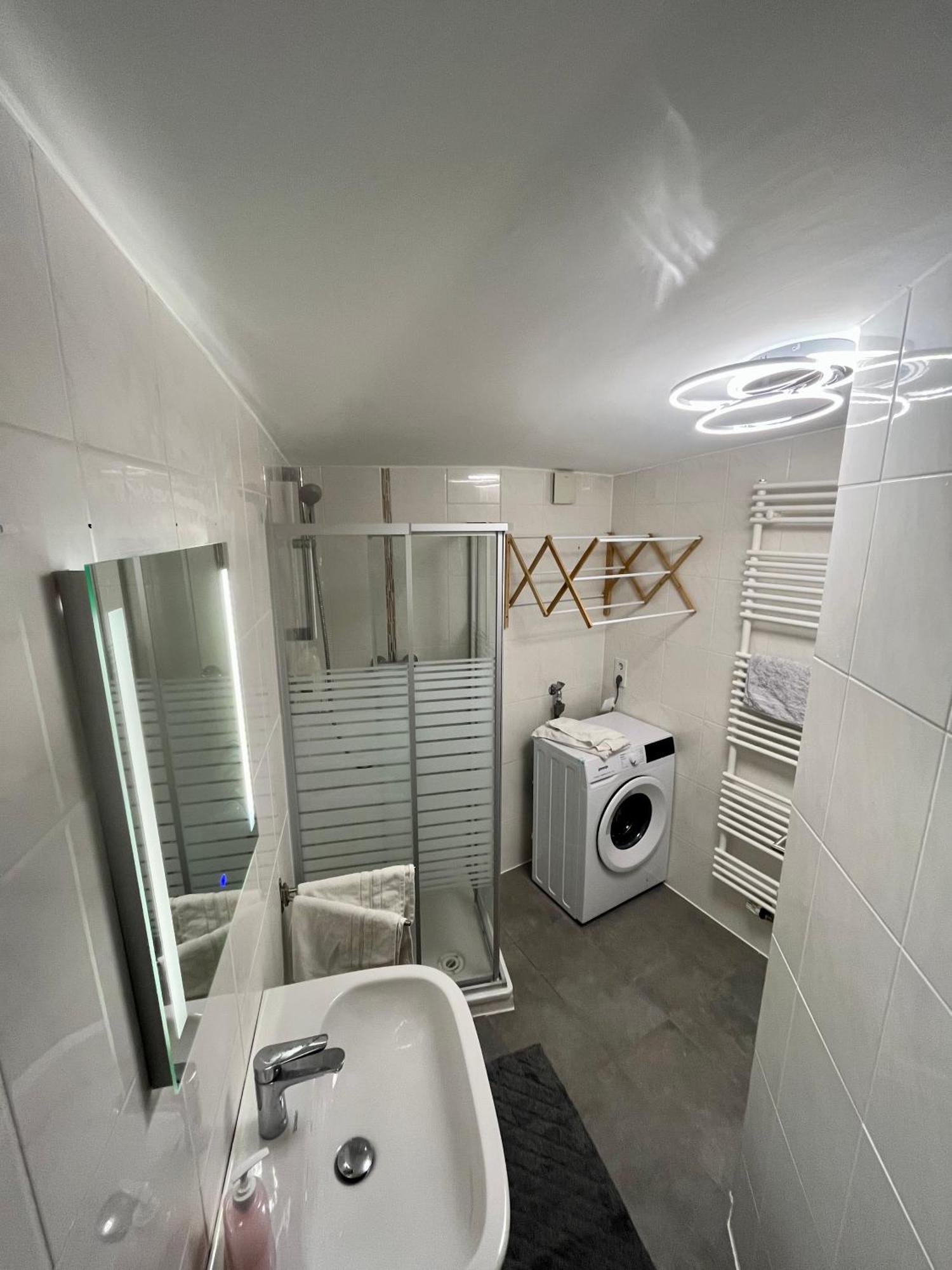 Apartmán Gemuetliches Ferienhaeuschen Neumünster Exteriér fotografie