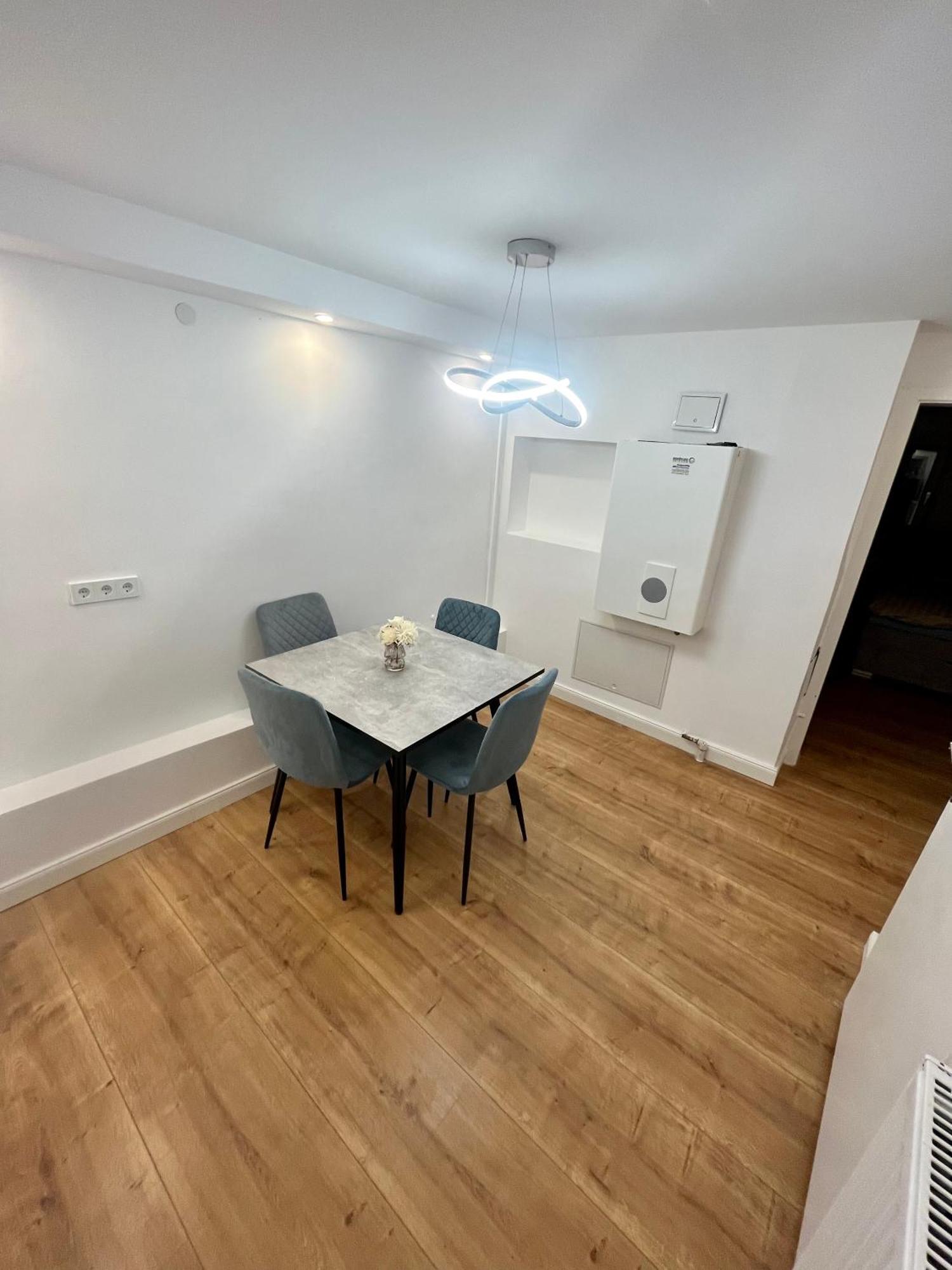Apartmán Gemuetliches Ferienhaeuschen Neumünster Exteriér fotografie